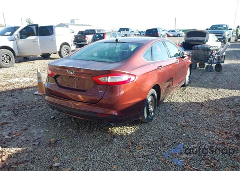 2016 Ford Fusion Se z USA, uszkodzony, nr VIN 3FA6P0H70GR332186